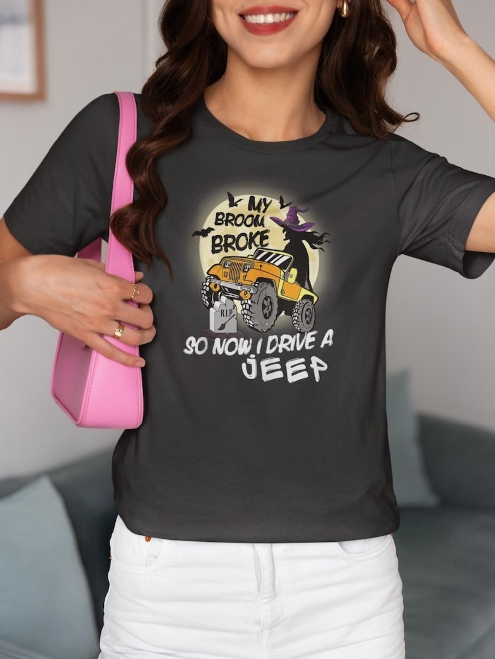 Easy Bake Coven 90s Horror Movie Fan Oversized Tshirt Retro Comfort Tee